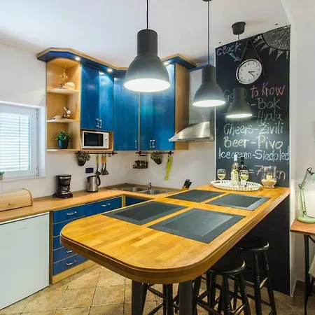 House-apartment Appartement Tribalj