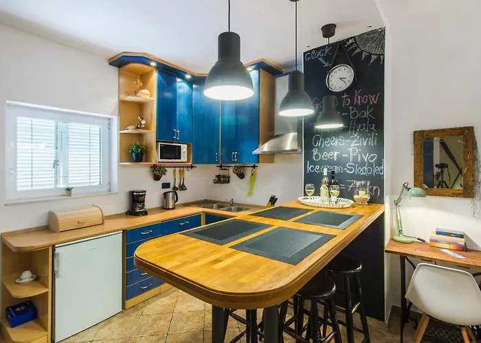 House-apartment Appartement Tribalj